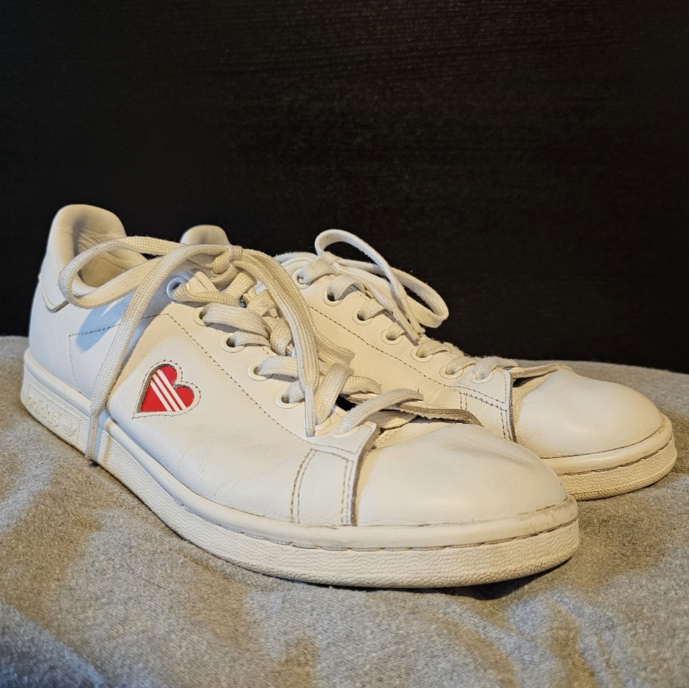 Adidas Stan Smith Vallentines Day collab trainers size 10